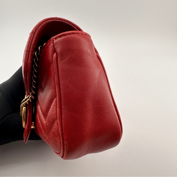 Gucci GG marmont super mini - Picture 6 of 17